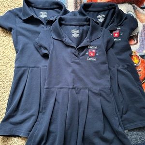 Creme de la Creme uniform dress size 4